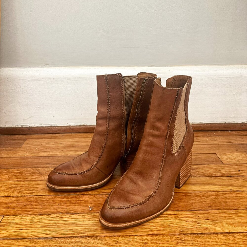 Kork-Ease: Cantley Brown Boot 7.5